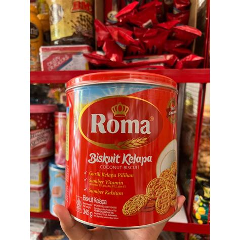 Jual Roma Kelapa Kaleng Shopee Indonesia