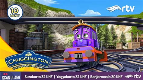 Chuggington RTV Malu Bertanya Sesat Di Jalan Episode 23 YouTube