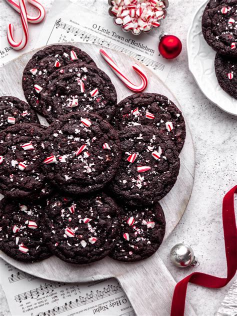 Double Chocolate Peppermint Cookies In Bloom Bakery