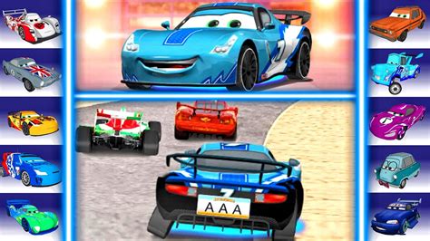 Cars 2 Lightning Speed Sport Racing New Walkthrough 15 Youtube