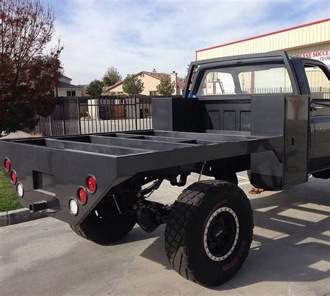 57 Homemade Flatbed Truck Ideas And For You