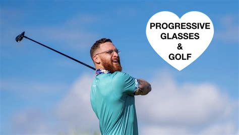 The Best Progressive Glasses For Golfers