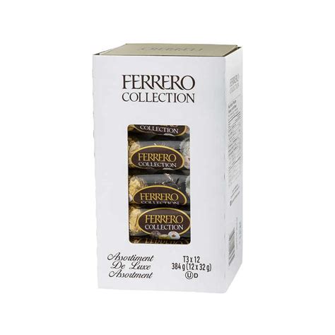 Ferrero Collection Assortiment De Chocolats 12 32 G Deliver