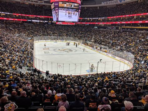 Section At Ppg Paints Arena Pittsburgh Penguins Rateyourseats