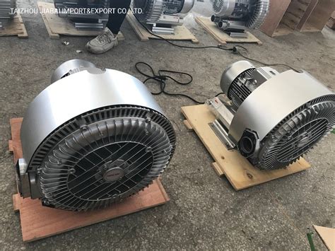 Vacuum Blower Motor Double Stage 1 3kw 220V 380V Air Ring Blower