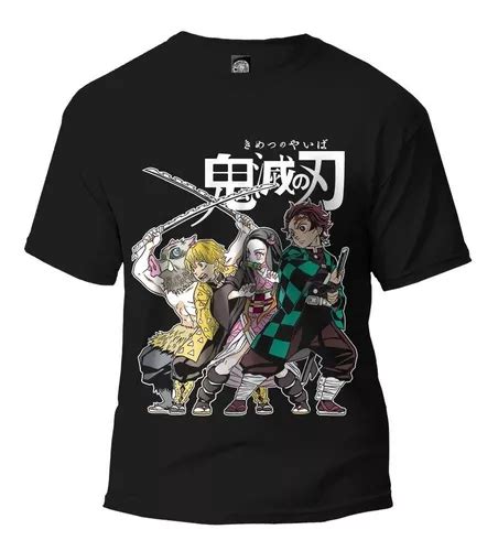 Playera Kimetsu No Yaiba 3b Demon Slayer Nezuko Tanjiro En Venta En