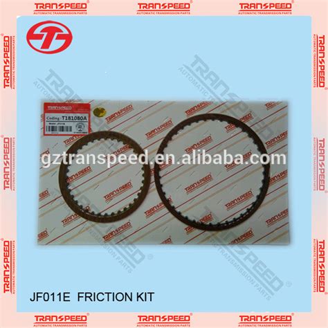 JF011E RE0F10A CVT Transmission Friction Kit Factory And Suppliers