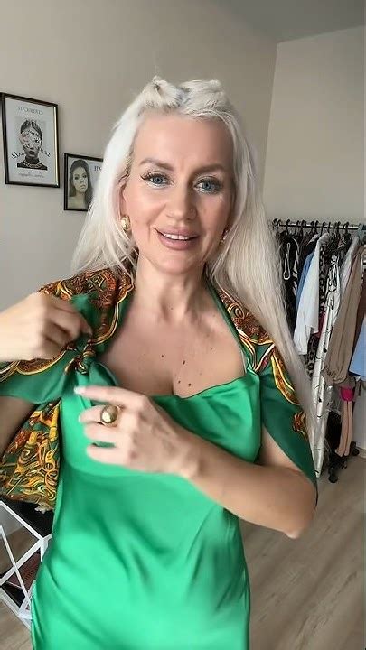 Платье-комбинация как прикрыть плечи #стиль #fashionhacks - YouTube