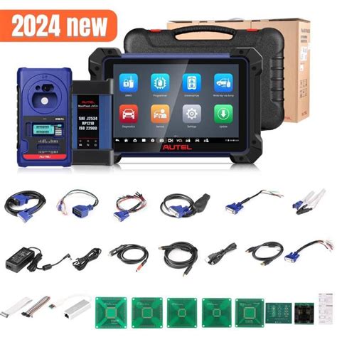 2025 Autel MaxiIM IM608 PRO II Full Kit Plus IMKPA Accessories With