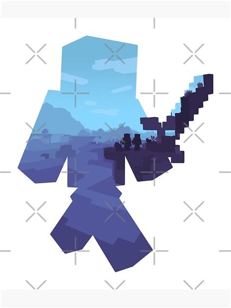 "Minecraft - Steve" Poster for Sale by AstriumArt | Redbubble