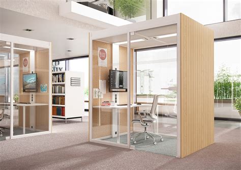 Aspect Office pod | Glass office pod | Wood office pod