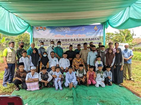 YICB LAUNCHING WAKAF PEMBEBASAN LAHAN Untuk PONDOK PESANTREN YATIM