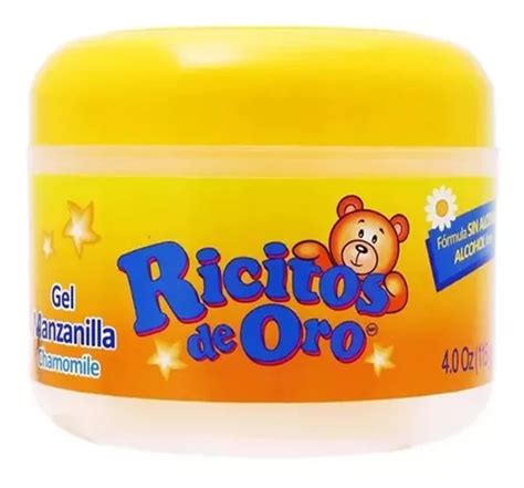 Gel Manzanilla Ricitos De Oro Tarro Con G Env O Gratis