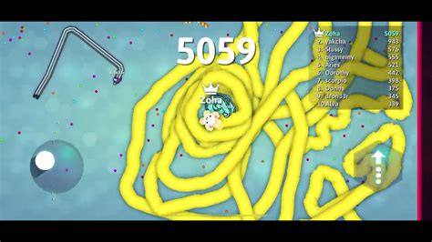 Taking Over The Whole Entire Map In Slither Io Youtube