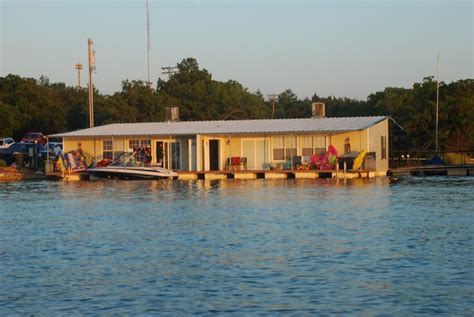 Lake Murray Floating Cabins Oklahomas Official Travel