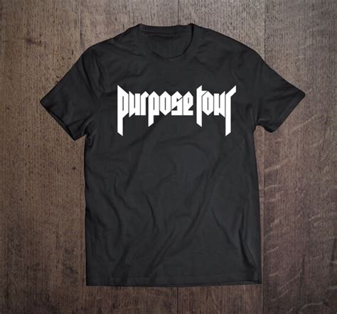 Justin Bieber Purpose Tour 2016 T Shirt For Men By Makarapersonel