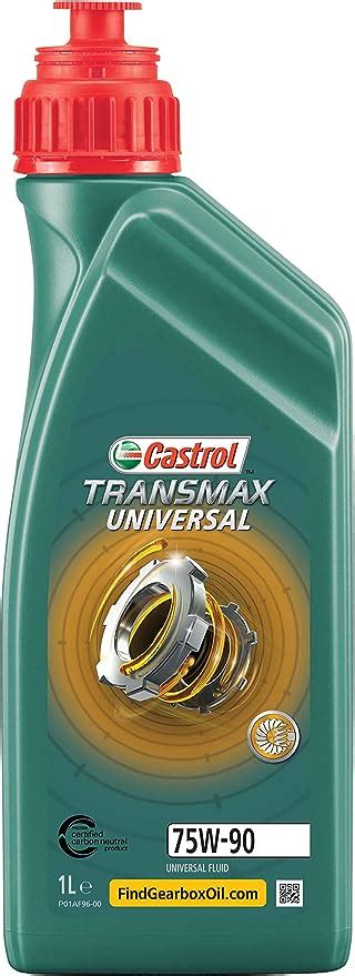 Amazon Fr Castrol Huile De Boite De Vitesses Auto Castrol Syntrax