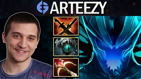 EG ARTEEZY TERRORBLADE BEST HERO DOTA 2 7 30 GAMEPLAY YouTube