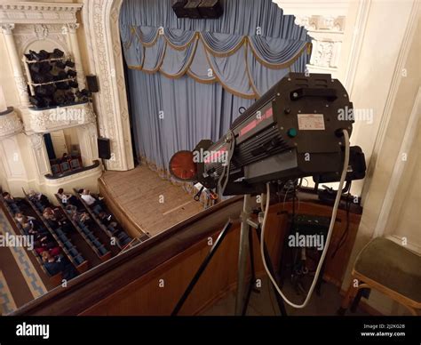 Theater Stage Lighting Hi Res Stock Photography And Images Alamy