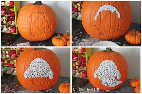 Ghost Pumpkin Carving Ideas