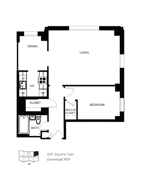 Floor Plans - THE MARLBOROUGH