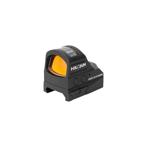 Holosun Micro Reflex Sight Red Dot 2moa Hs407c X2