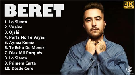 Beret 2022 Mix Mejores Canciones De Beret 2022 Álbum Completo