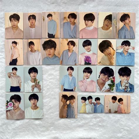 Bts Love Yourself Ly Seoul Mini Pc Photocard Tingi On Carousell