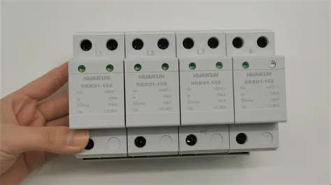 Surge Protective Device Low Voltage Surge Suppressor Surge Diverter