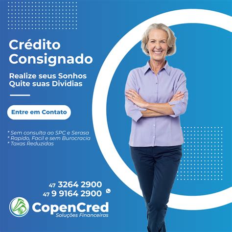 A CopenCred traz para você a melhor opção do Crédito Consignado assim