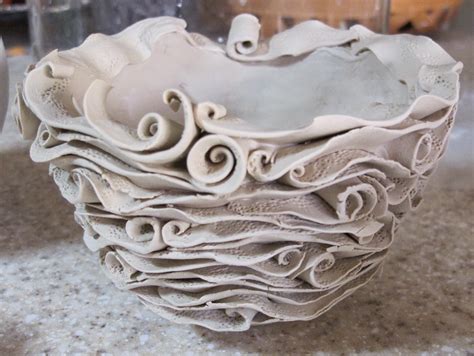 Pin By Karen M Sacks On Coil Built Beginner Pottery Coil Pottery