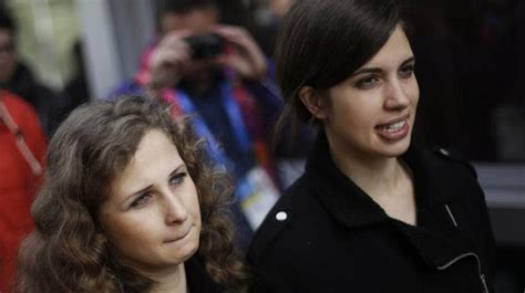 Pussy Riot St Mmer Den Ryska Staten Nyheter Expressen