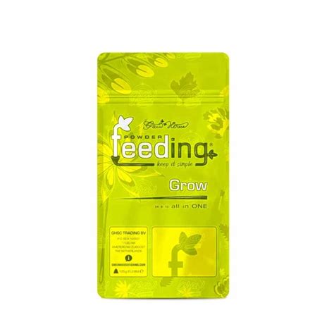 Fertilizantes De Green House Feeding