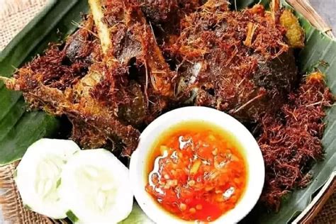 Resep Bebek Goreng Rempah Dengan Sambal Korek Dengan Rasa Menggigit