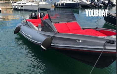 Vente Zar Formenti 85 SL Occasion Bateau Pneumatique Semi Rigide En