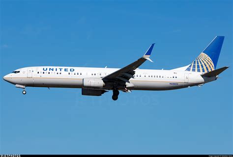 N Boeing Er United Airlines Sebastian Sowa Jetphotos