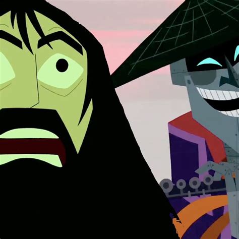 Samurai Jack Character