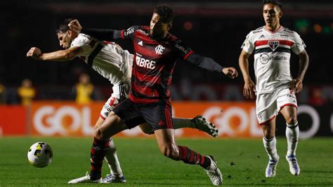 Flamengo X São Paulo Saiba Onde Assistir Ao Duelo