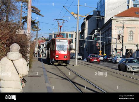 Public Transport In Belgrade Stock Photo Alamy