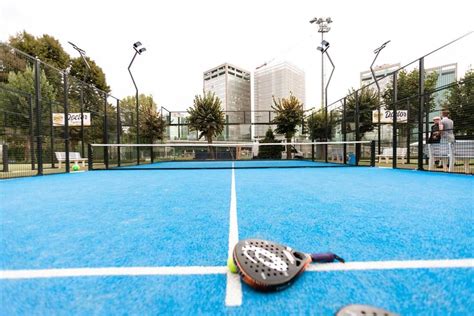 Terrains De Padel Avantages Construction Et Installation