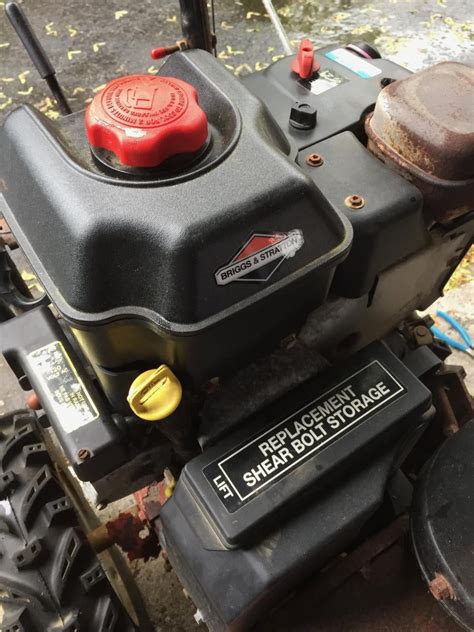 Briggs And Stratton 8hp Engine No Spark