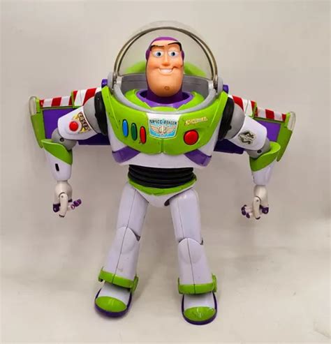 Buzz Lightyear Figura De Acci N Original De Disney Meses Sin Inter S