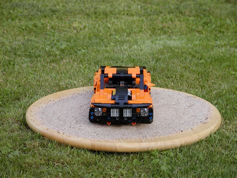 jQuery Reel Lego Technic V10 Muscle Car