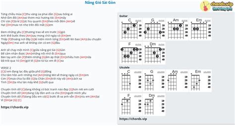 Chord N Ng Gi S I G N Tab Song Lyric Sheet Guitar Ukulele