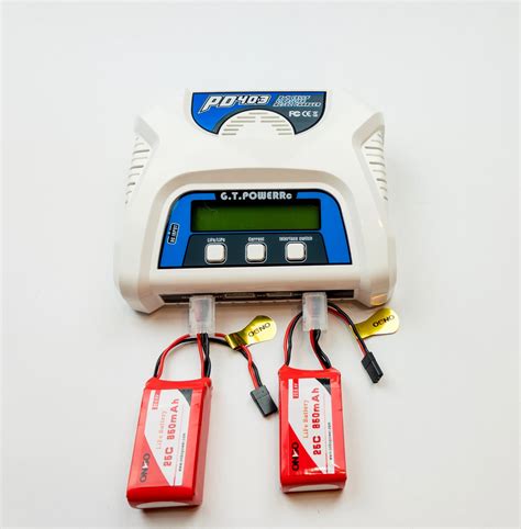 2 4 Cell Acdc Dual Lipolife Battery Balance Charger Dragon Sailing