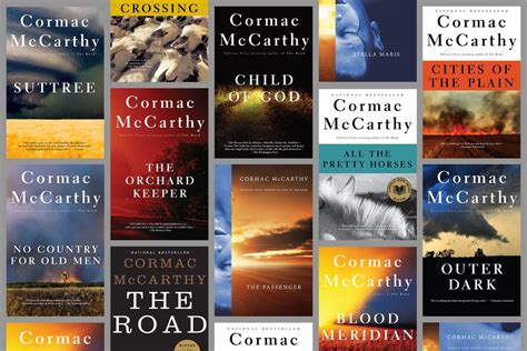 Cormac Mccarthy A Complete Guide To His Books Stella Maris Los