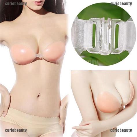 [d Sg ] A B C D Silicone Adhesive Stick On Gel Push Up Strapless