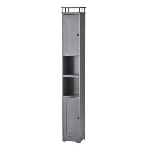 Tall Skinny Bathroom Storage Rispa