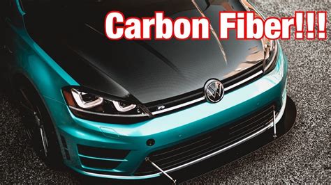 GOLF R SEIBON CARBON FIBER HOOD 6 MONTH REVIEW YouTube