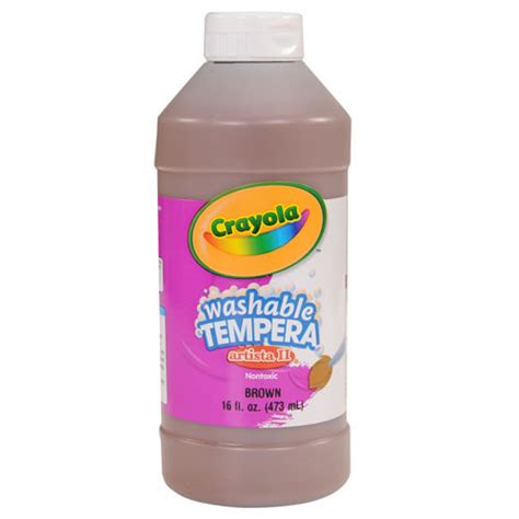 Crayola® Artista Ll Washable Tempera Paint 16 Oz